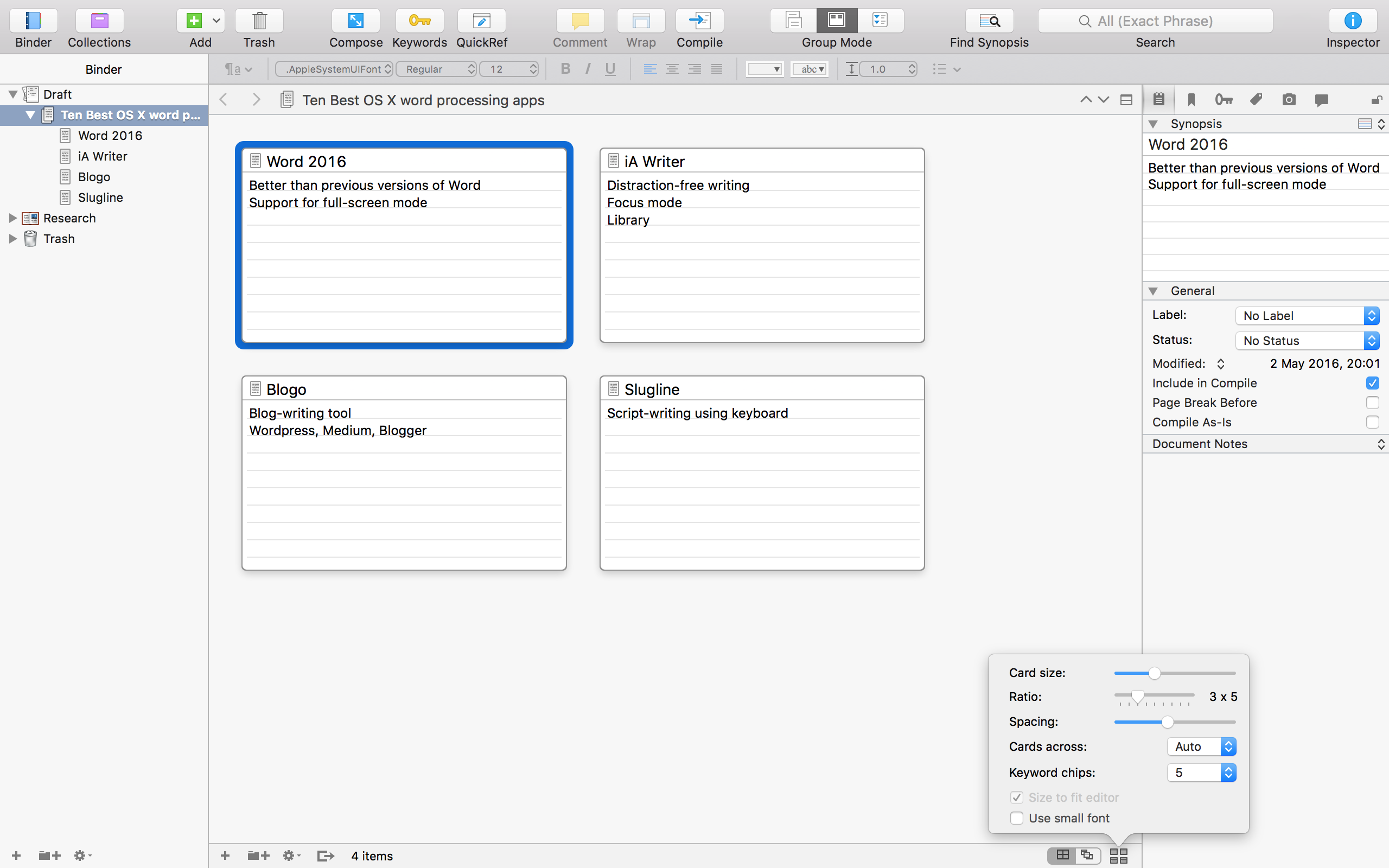 free word processing download for mac