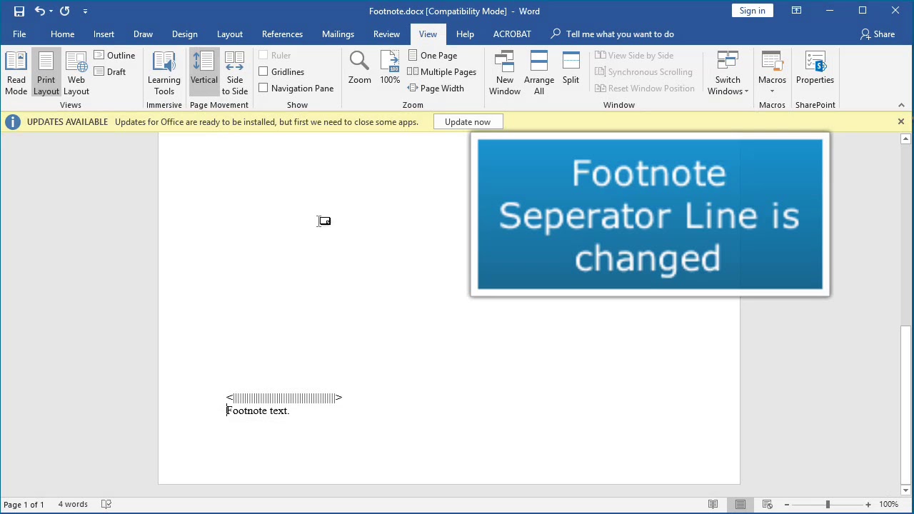 change endnote format in word for mac